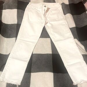 White Jeans from American eagle